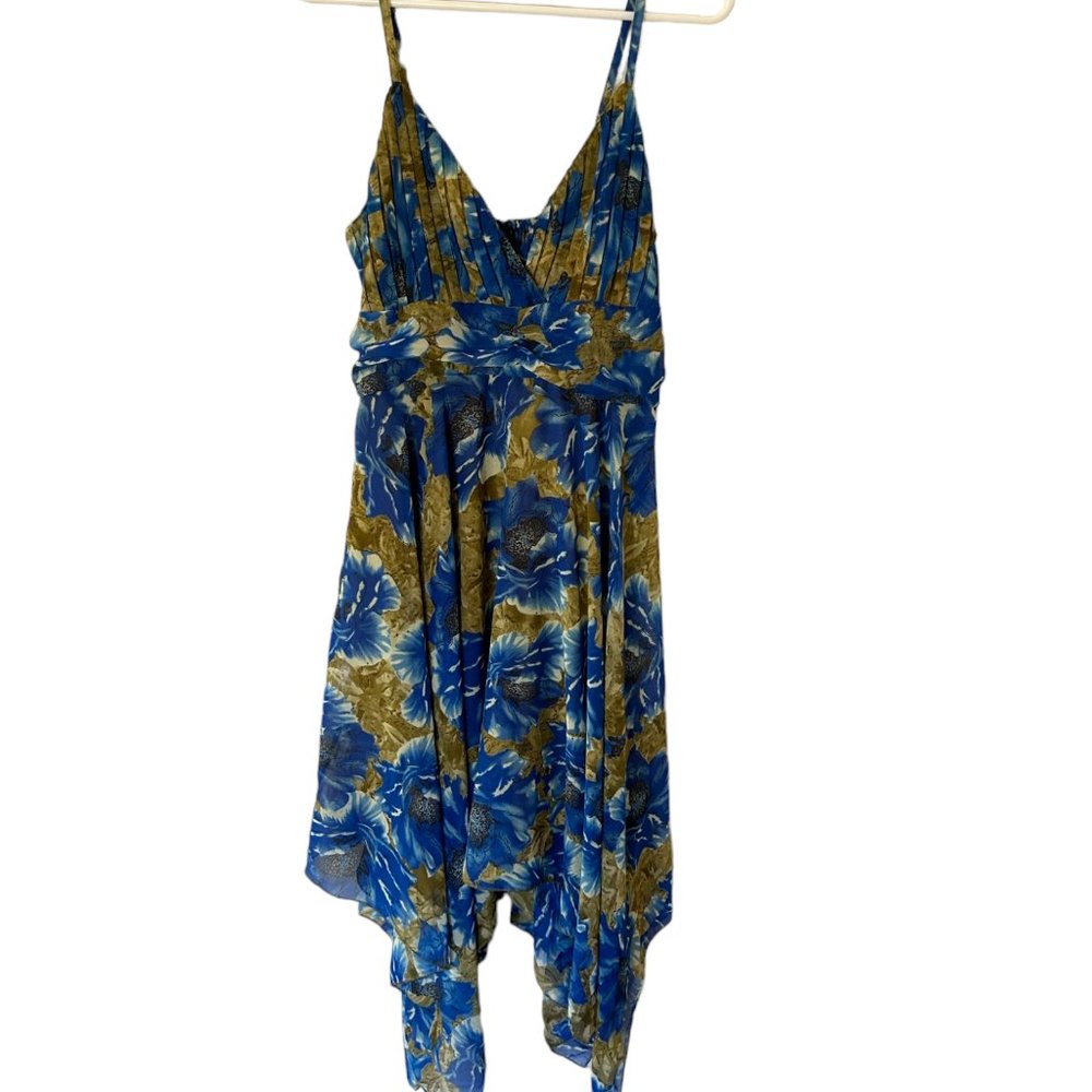 Shore drive asymmetrical. Size M.  Blue and green  240